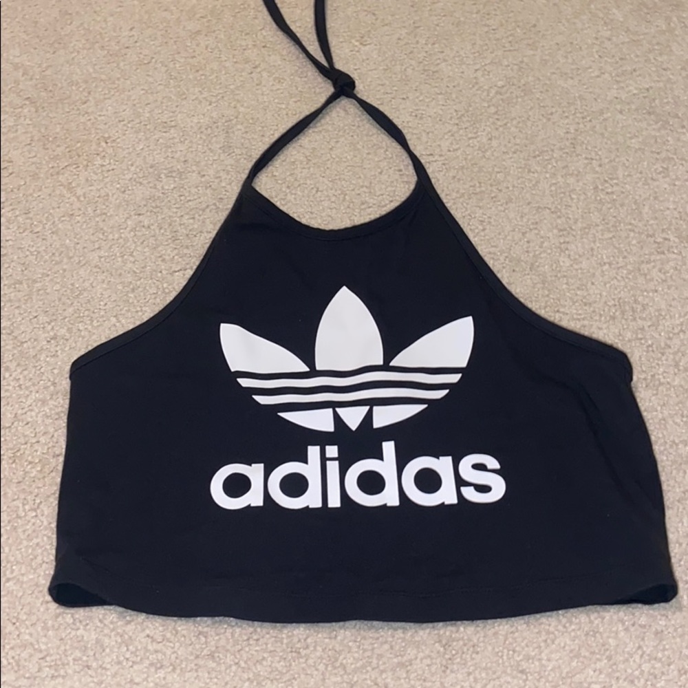 Adidas tank halter top